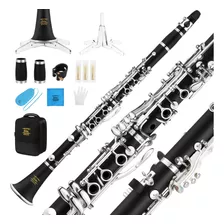 Eastar Clarinete Plano B Para Principiantes Intermedios, Cla