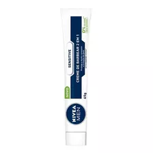 Creme De Barbear Sensitive Nivea Men Caixa 65g