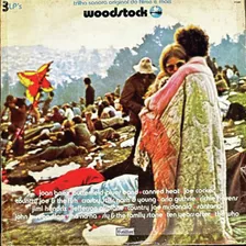 Disco De Vinil 3 Lps Various Woodstock - (cod.348)