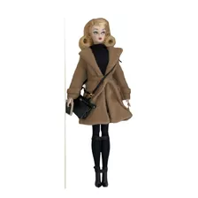 Barbie Fashion Model Collection Gen Silkstone Nova Na Caixa