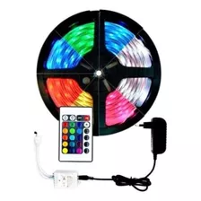 Fita Led Kap-5050 Rgb Com Controle E Fonte