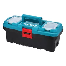 Caja De Herramientas Compacta 14 PuLG Multiuso Marca Total