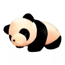 Pelucia Panda Gigante Urso Ursinho 70 Cm Comprimento Fofo