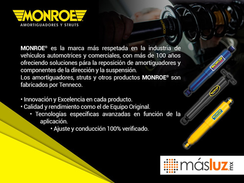 Kit 2 Amortiguadores Del Gas Monro-matic Plus Van 4wd 87/89 Foto 4