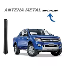 Hasta Antena Metal Amplificada Corta Ford Ranger 2013/16