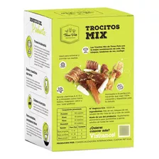 Snack Tp Bbp-vp Trocitos Mix Res/cerdo 620 Gr Natural