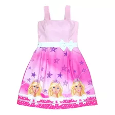 Vestido Barbie Adulto Festa