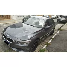 Bmw 320i 2015 2.0 16v Turbo Active Flex 4p Autom Impecável