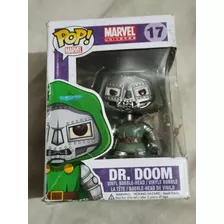 Funko Pop Marvel Dr. Doom 17 Vinyl Figure Sellado