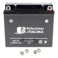 Bateria Italika Mf-fa I12n7a-3a Dm200 Ft250ts F06010050