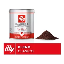 Café Illy Blend - 125gr - 100% Arábica - Molido