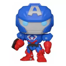 Captain America 829 Avengers Mech Strike Marvel Funko Pop