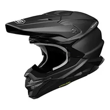 Shoei Vfxevo Casco Solido Motocicletas Todo Terreno Xl Neg