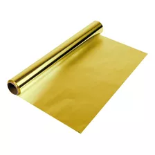 Rollo Papel Foil Chocolate 50cmx30m Cromus Amarillo Cr00203