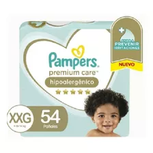 Pampers Premium Care Hipoalergénico Xxgx54