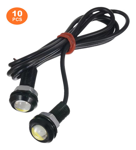 Lmpara Led Eagle Eye Light De 12 V For Coche, 10 Unidades Foto 2