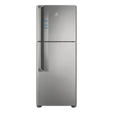 Geladeira Inverter No Frost Electrolux Top Freezer If55 Prat