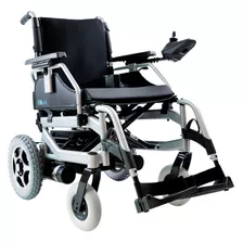 Cadeira De Rodas Motorizada Dobrável Modelo D1000 - Dellamed Cor Preto