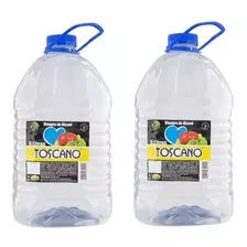 2 Vinagres De Álcool Toscano Galão 5 L