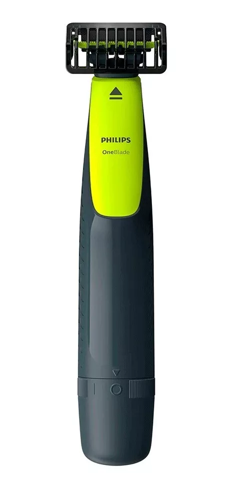 Barbeador Philips Oneblade Qp2510/15 127v/220v Verde E Cinza