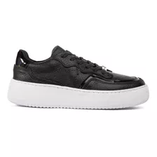 Zapatillas Mujer Panther Moda Urbana Sneaker Cuero Vacuno