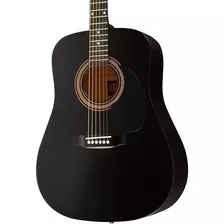 Rogue Ra-090 Dreadnought Acoustic Guitar Black