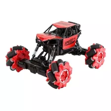 Carrinho De Controle Remoto 7 Funções Vermelho - Bbr Toys