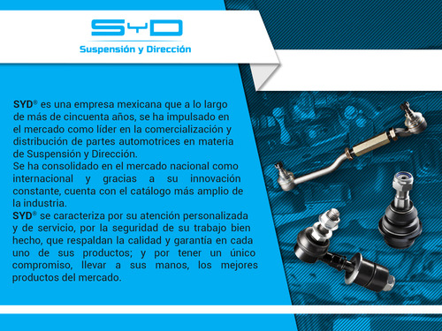 Set Cremallera Y Terminales Syd Para Ford Taurus 1986 A 1995 Foto 4