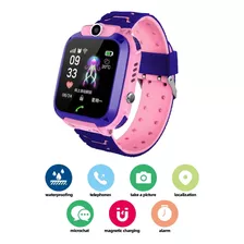 Relógio Smartwatch Inteligente Infantil Menina Menino Gps