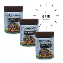 Ração Para Jabuti Harmony Repteis 80g - Minas Nutri 3 Un