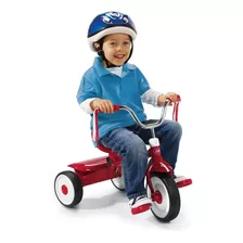Radio Flyer Ready To Ride Triciclo Rojo