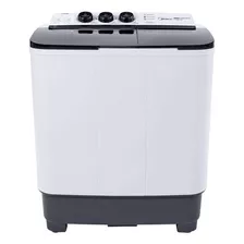 Lavadora Midea 11 Kg Doble Tina Mt100w110/w-mx Alb Color Blanco