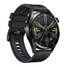 Smartwatch Gr13 Pro 46mm Grow Home Reloj Inteligente Ip68 Silicona Negro