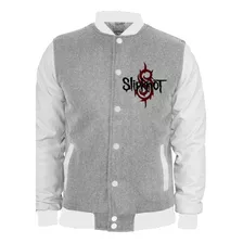 Casaco Blusa Moletom Moleton College Slipknot Mdn01