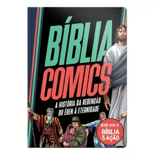 Bíblia Em Quadrinhos Comics Capa Dura Preta