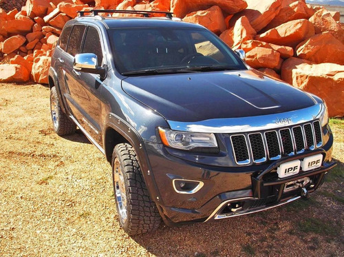 Barras Portaequipaje Jeep Gran Cherokee 2011 + Transversales Foto 3