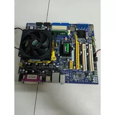 Tarjeta Madre+atlhon 64 X2 5000+2 Gb. En Ram Usada Funciona