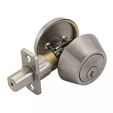 Design House 740423 Pro Series Deadbolt, Pestillo De Un Solo