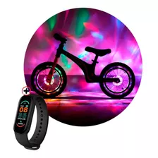 Accesorio Led Para Rueda De Bicicleta S05 + Smartwatch 