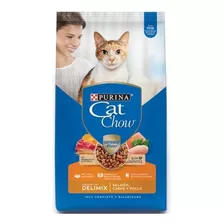 Alimento Cat Chow Defense Plus Cat Chow Delimix Defense Plus Para Gato Adulto Todos Los Tamaños Sabor Mix En Bolsa De 24kg