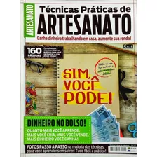 Técnicas Práticas De Artesanato Livro Dinheiro No Bolso