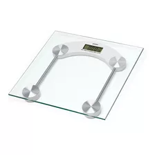Balança Digital Corporal Vidro Academia Banheiro Até 150kg Cor Branco