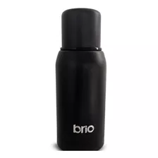 Termo Acero Inox 750 Ml Brio Con Tapón Hueco Anti Derrame