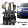 Para Honda 9005 H11 6000k Led Faro Kit De Luz Alta / Baja honda Civic