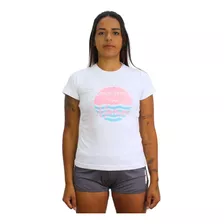 Camiseta Feminina Mormaii Beach Tennis Time Original