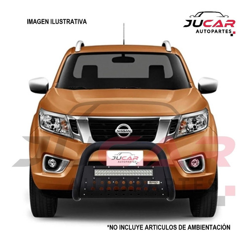 Burrera Bronx Black Barra Led Nissan Pathfinder 2008-2012 Foto 7