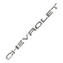 Emblema Chevrolet Negro Montana 2024