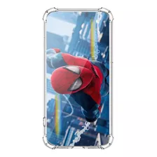 Carcasa Sticker Hombre Araña D2 Todos Los Modelos Samsung