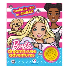 Livro Barbie - Confusão Com Os Animais