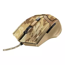 Mouse Gamer Trust Gxt 101d Gav Camo 22794 4800dpi Color Marrón